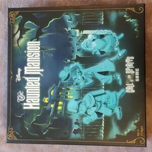 Board Game Haunted Mansion